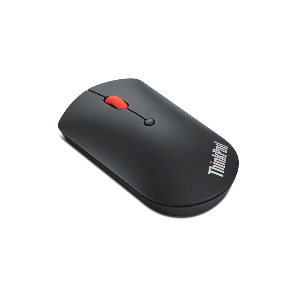 LENOVO ThinkPad Bluetooth Silent Mouse - Black