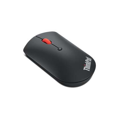 LENOVO ThinkPad Bluetooth Silent Mouse - Black