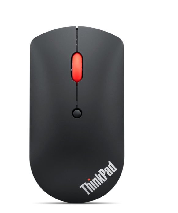 LENOVO ThinkPad Bluetooth Silent Mouse - Black