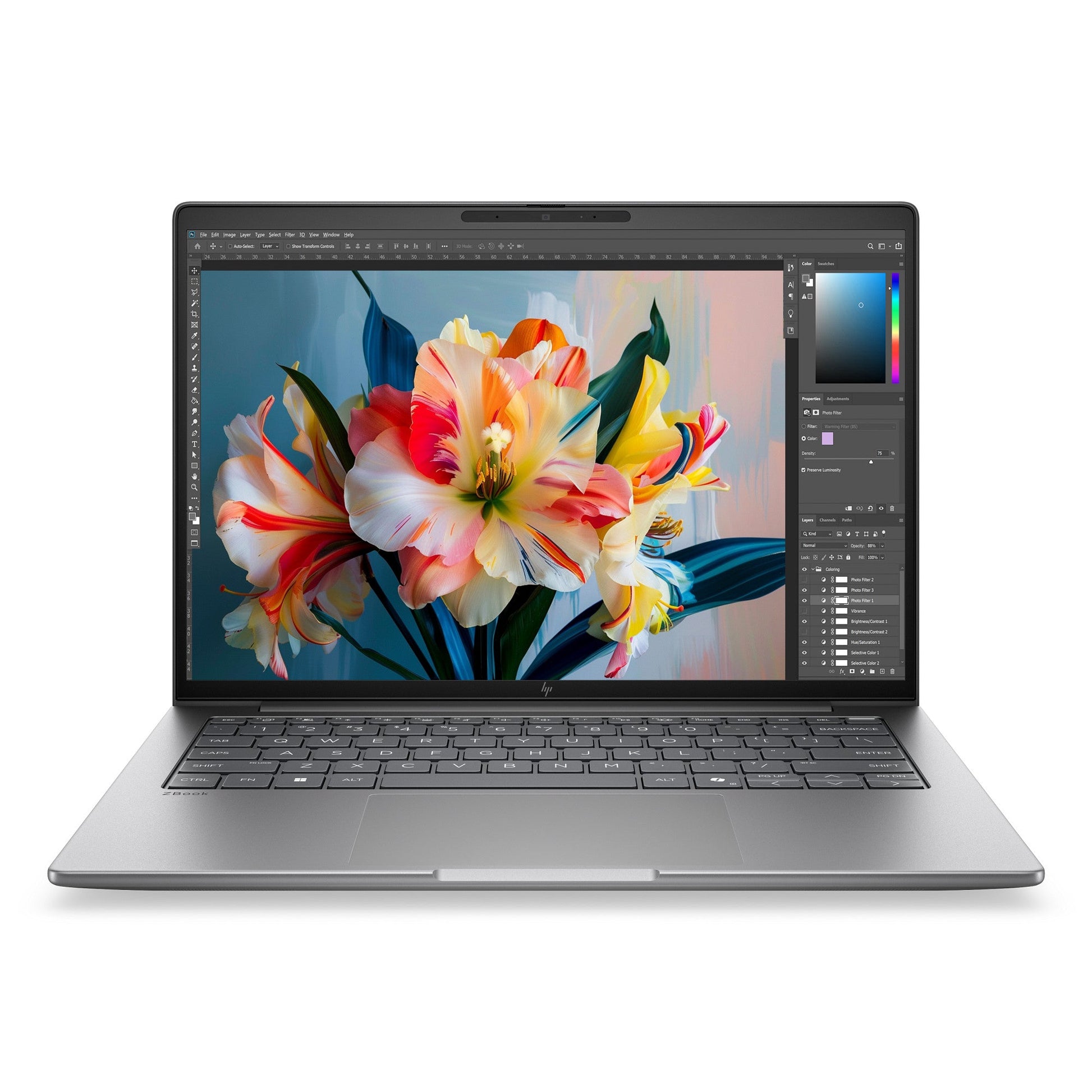 HP ZBook 8 G2i 14 U7-356H - Win11P - 5YW - 48GB - 1TB